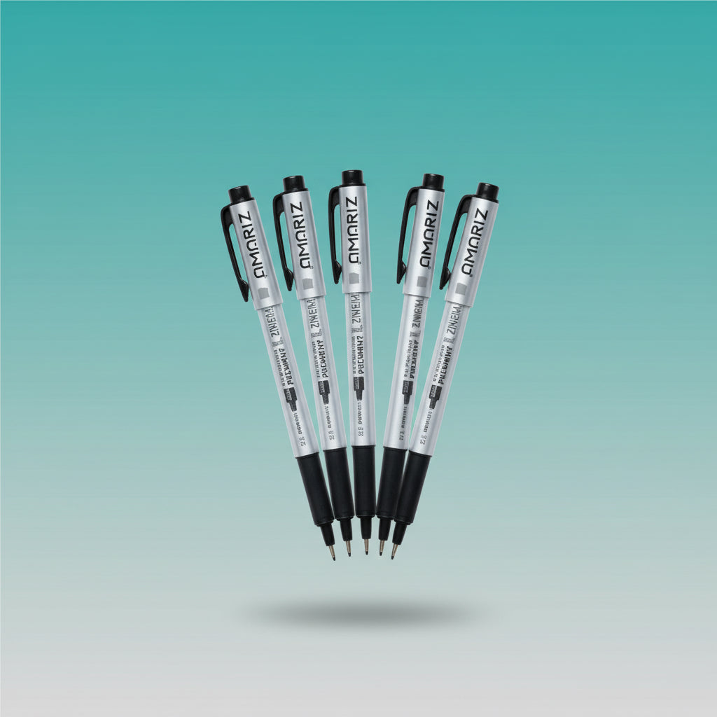 DOMS AMARIZ PIGMENT LINER SET OF 5 by Gifthubmart