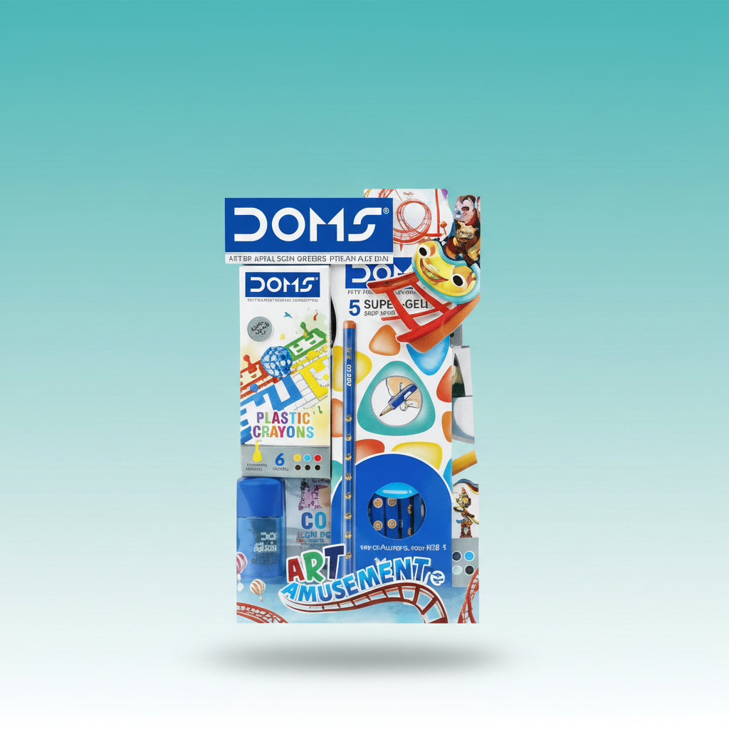 DOMS Art Amusement Kit by Gift Hub Mart