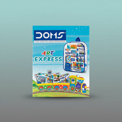 DOMS Art Express Kit by Gifthubmart
