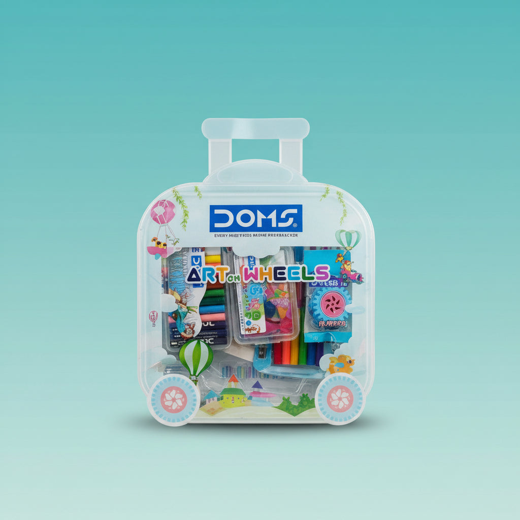 DOMS Art On Wheels Kit by Gift Hub Mart