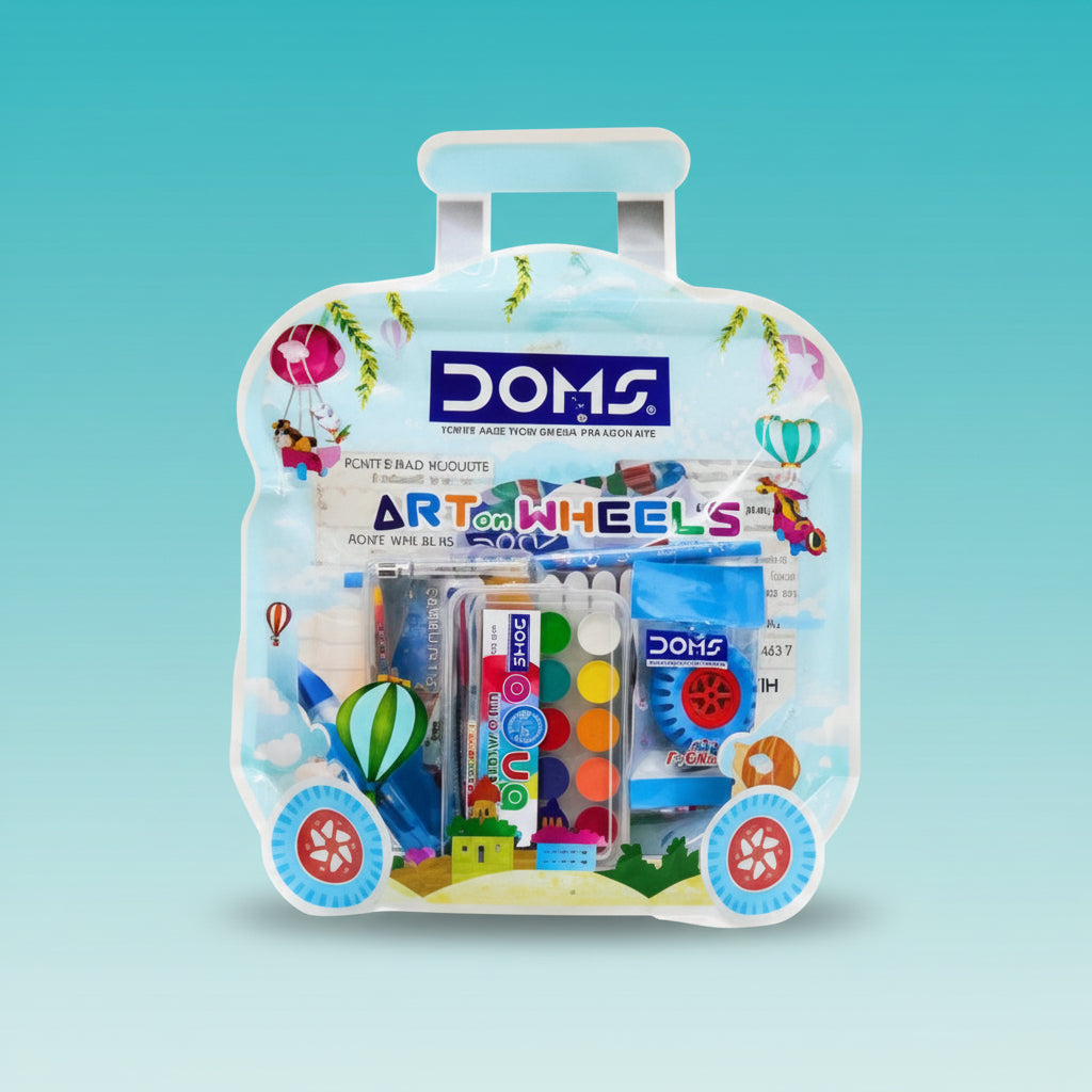 DOMS Art On Wheels Kit by Gift Hub Mart