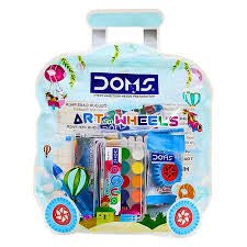 DOMS Art On Wheels Kit by Gift Hub Mart