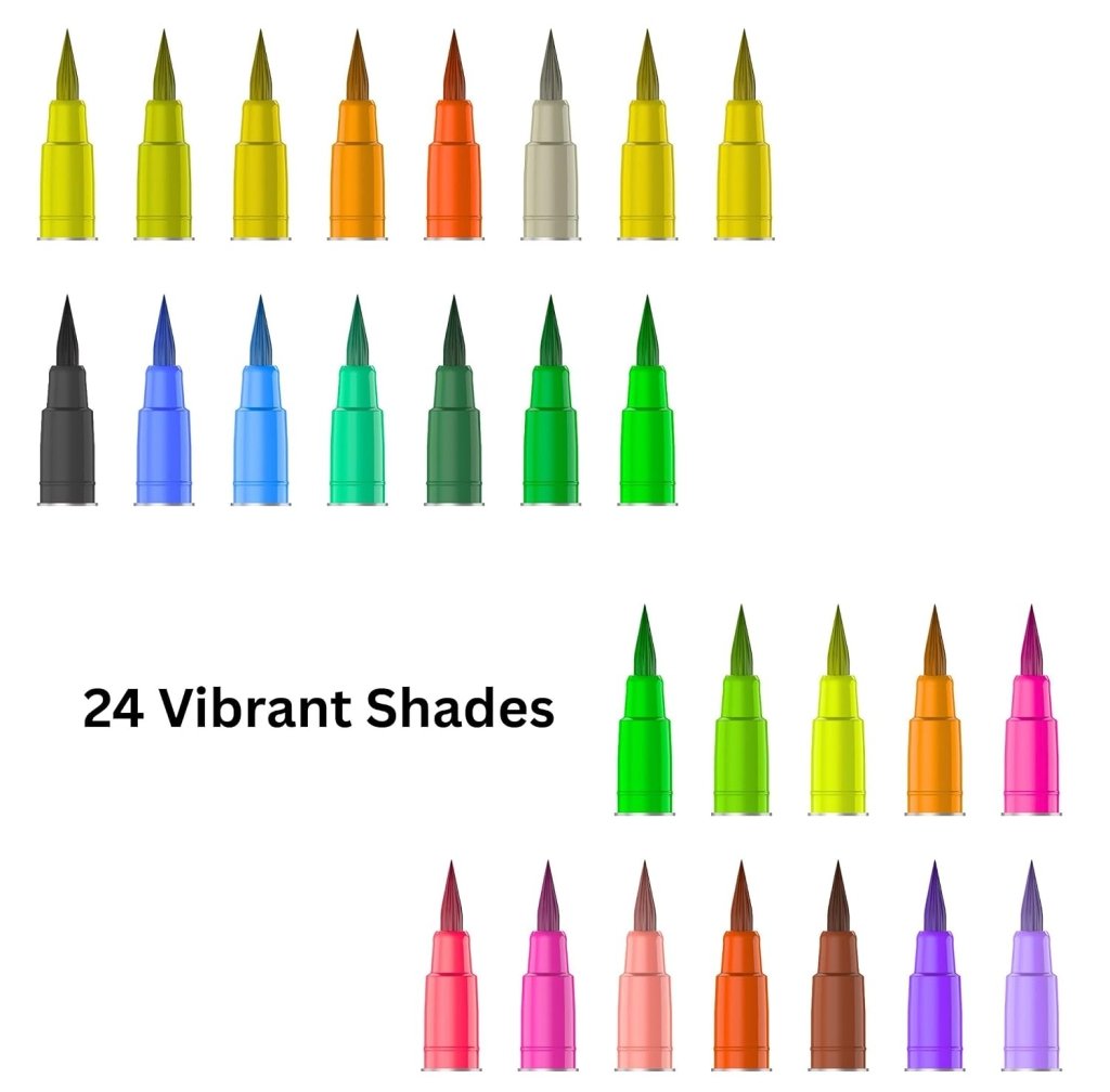 Doms Brush Pens 26 Shades