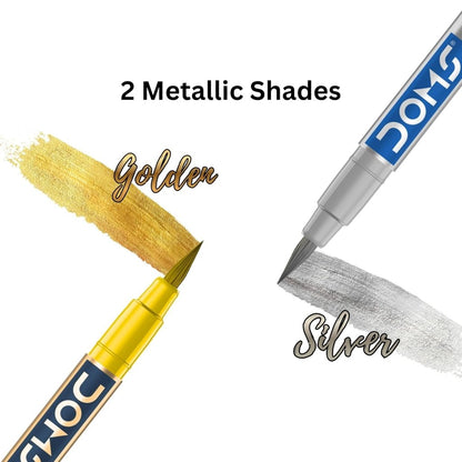 Doms Brush Pens 26 Shades