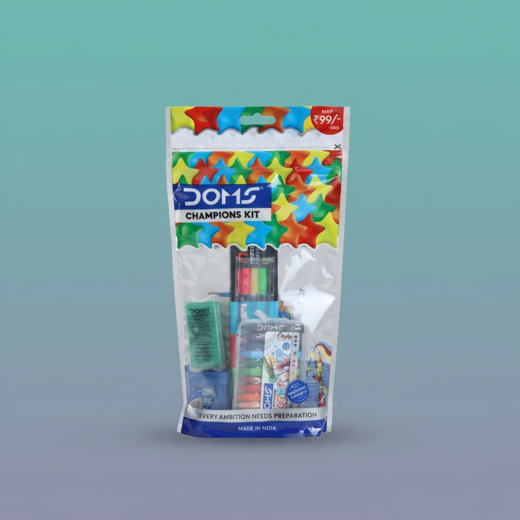 DOMS Champions Kit by Gifthubmart