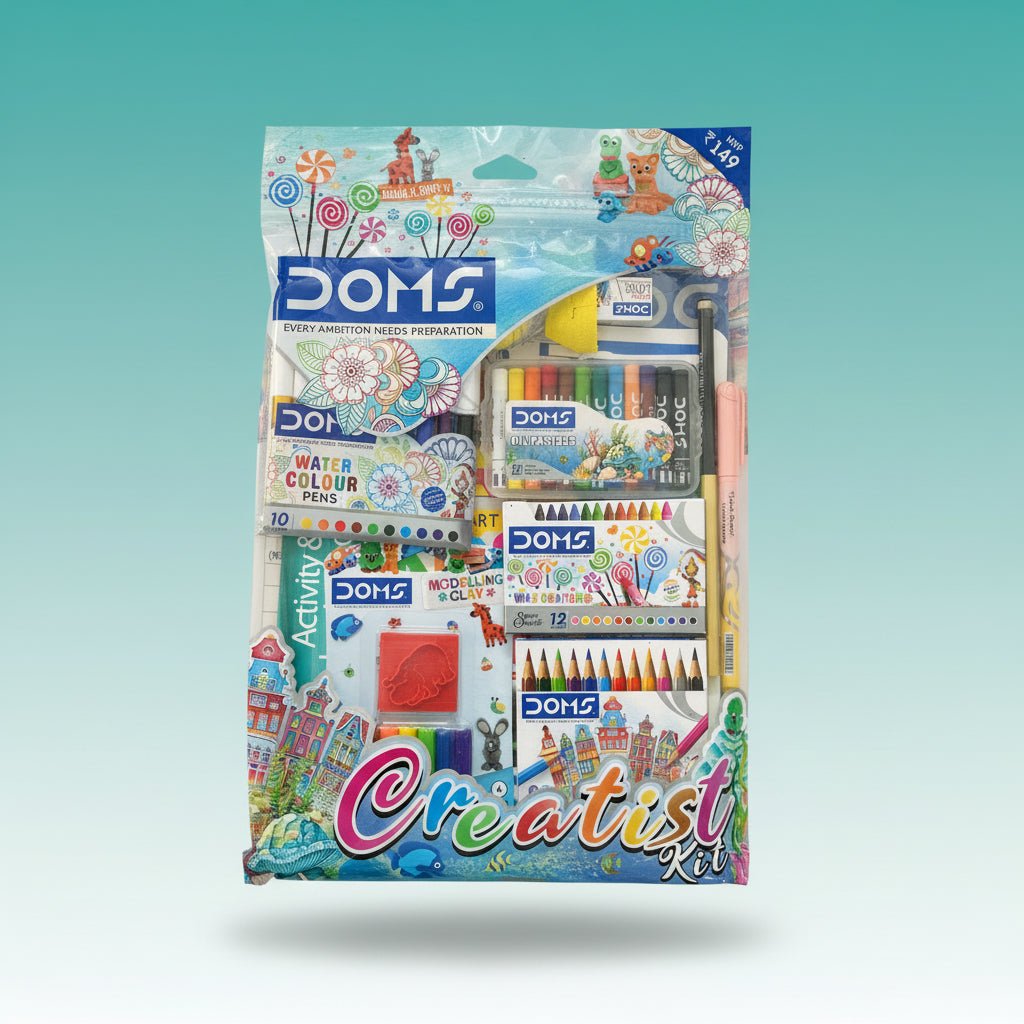 DOMS Creatist Kit multicolor art supplies set by Gift Hub Mart
