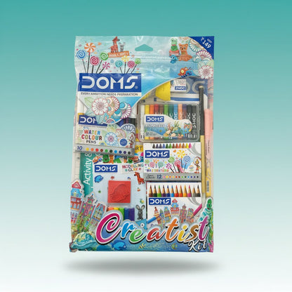 DOMS Creatist Kit multicolor art supplies set by Gift Hub Mart