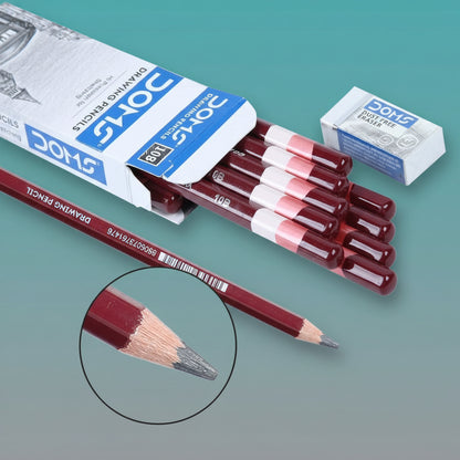 DOMS Drawing Pencil- 10B by Gifthubmart