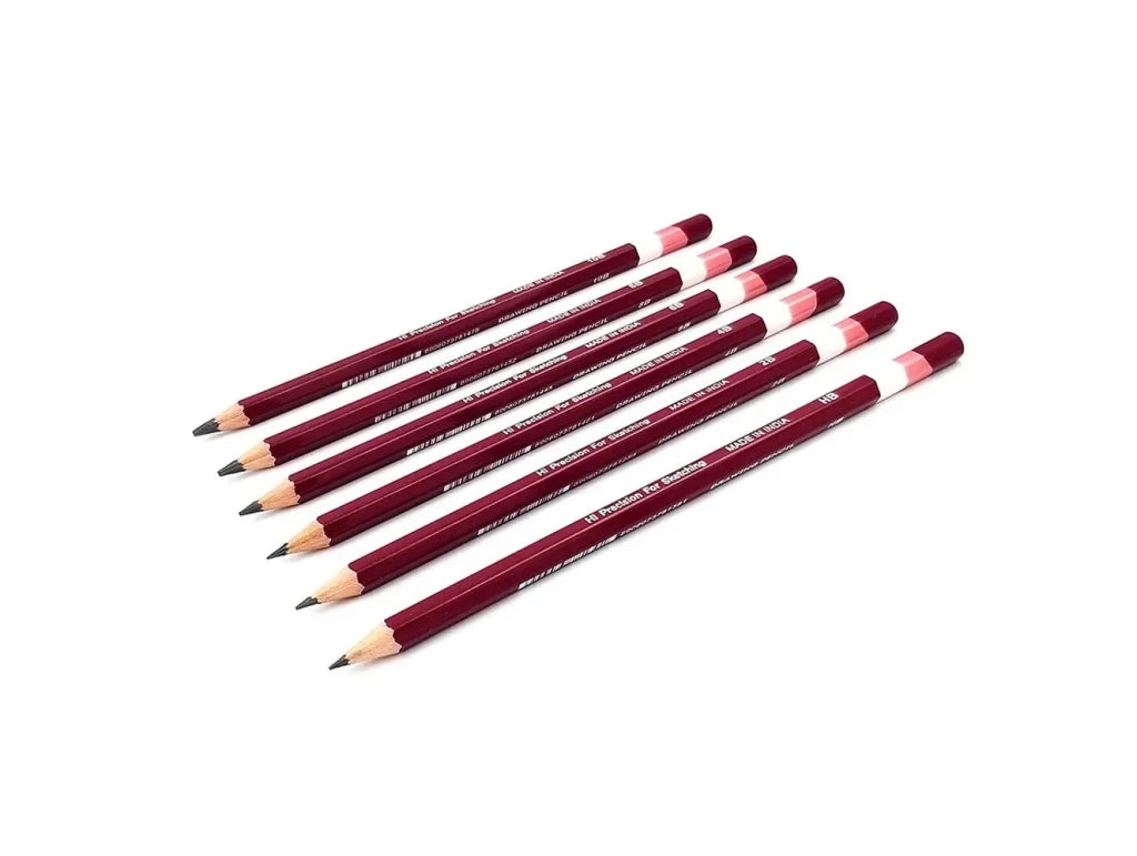DOMS Drawing Pencil 6B by Gifthubmart
