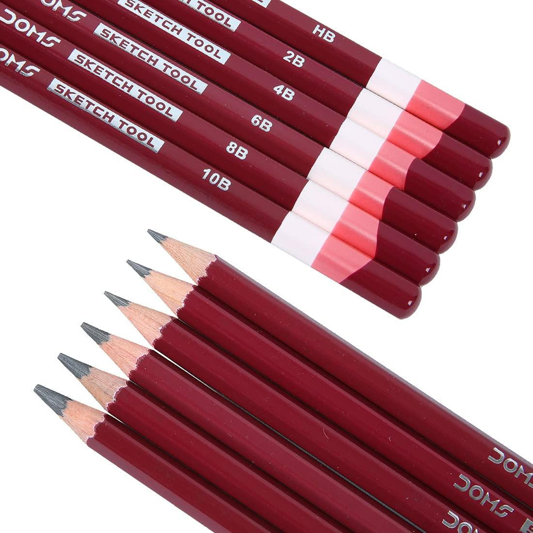DOMS drawing Pencil- 8B by Gifthubmart