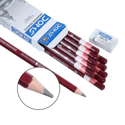 DOMS drawing Pencil- 8B by Gifthubmart
