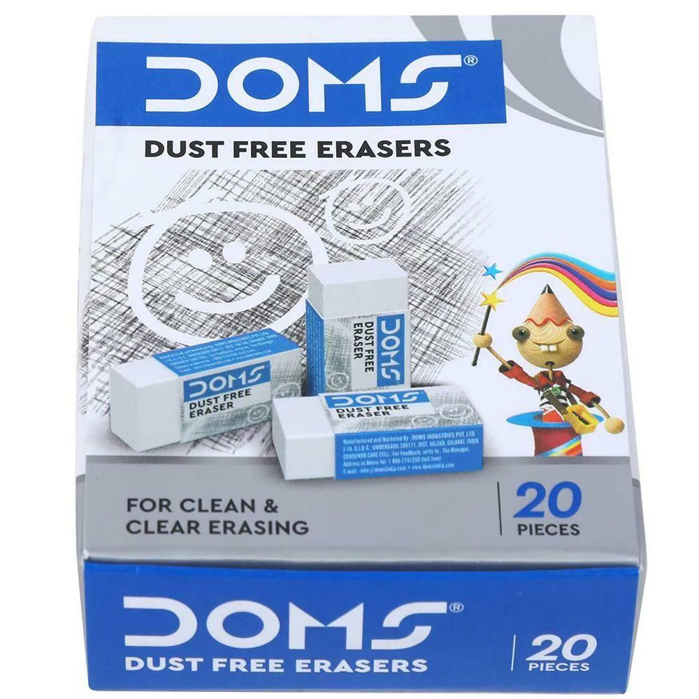 Doms Dust Free Eraser