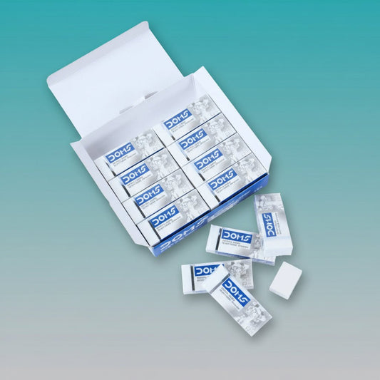 DOMS Extra Long Eraser by Gift Hub Mart