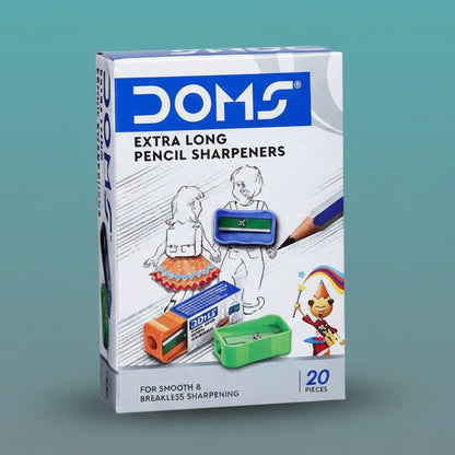 DOMS Extra long Sharpener by Gift Hub Mart