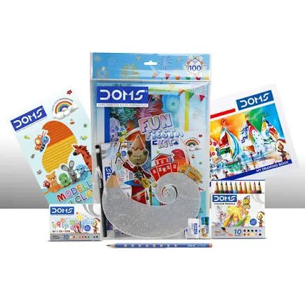 DOMS Fun Fiesta Kit by Gifthubmart