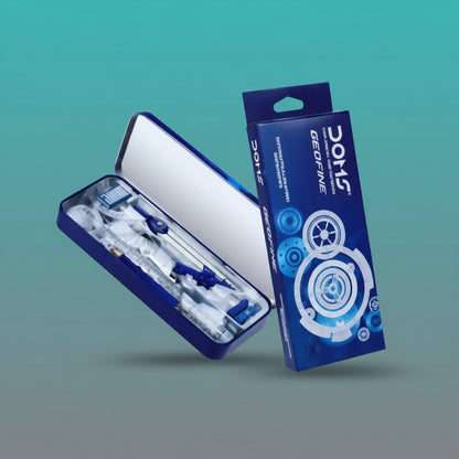 DOMS Geofine Math Inst Box by Gift Hub Mart