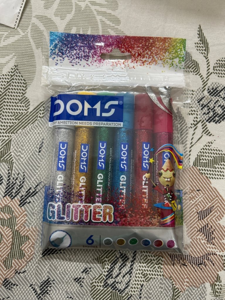 Doms Glitter Big 6