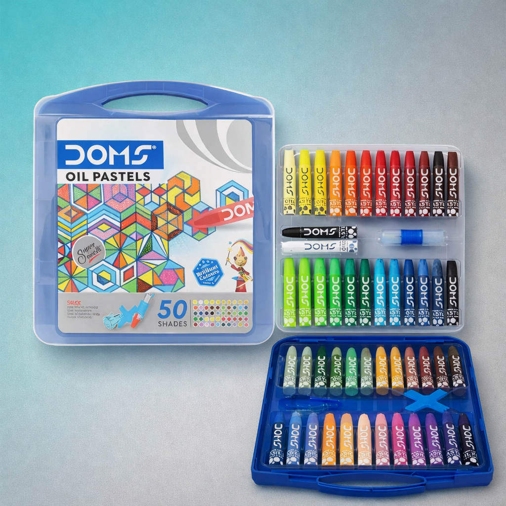 DOMS Hex Oil Pastel 50 Shades by Gifthubmart