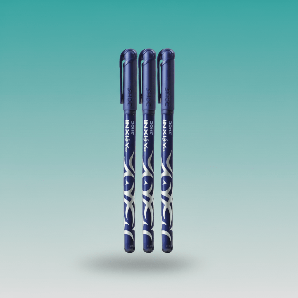 DOMS Inxify Ball Pen Blue by Gift Hub Mart