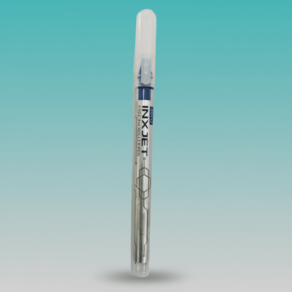 DOMS Inxjet Pen (Black) by Gift Hub Mart