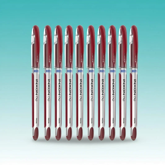 DOMS Inxon Ball Pen Red by Gift Hub Mart