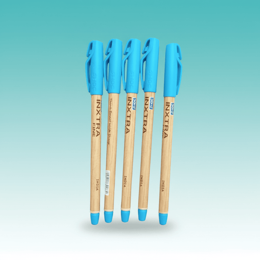 DOMS INXTRA Ball Pen Blue by Gift Hub Mart