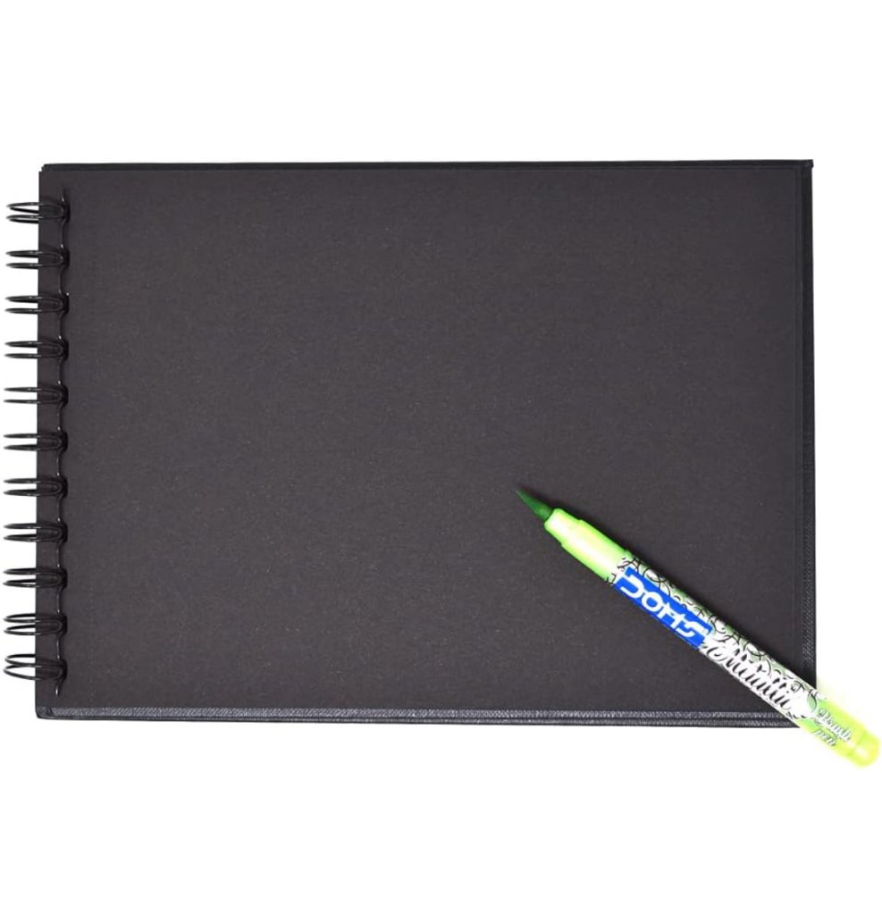 DOMS Metallic Brush Pen Travel Kit by Gift Hub Mart