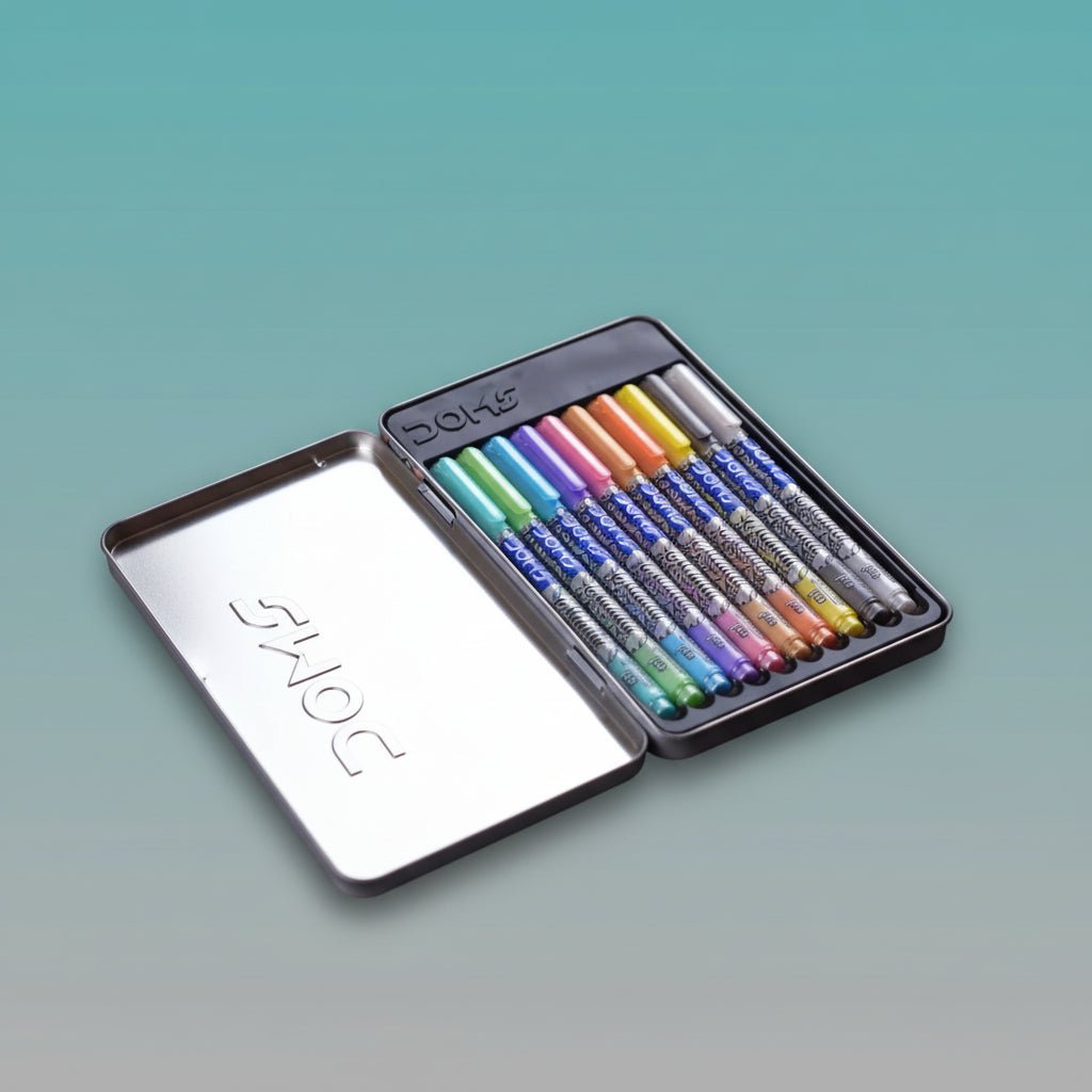 Doms Metallic Marker Pens by Gifthubmart