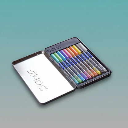 Doms Metallic Marker Pens by Gifthubmart