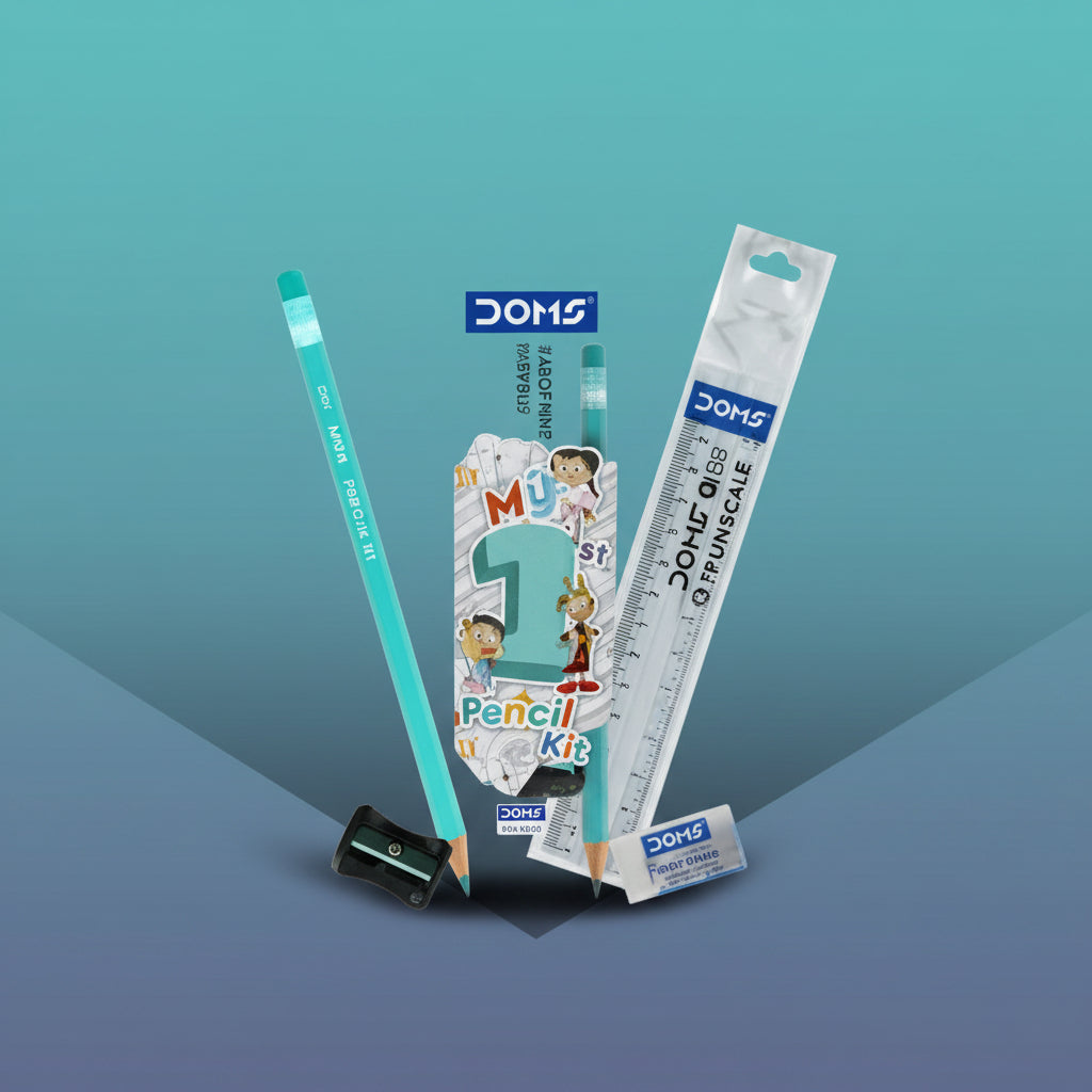 DOMS My 1st Pencil Kit by Gifthubmart