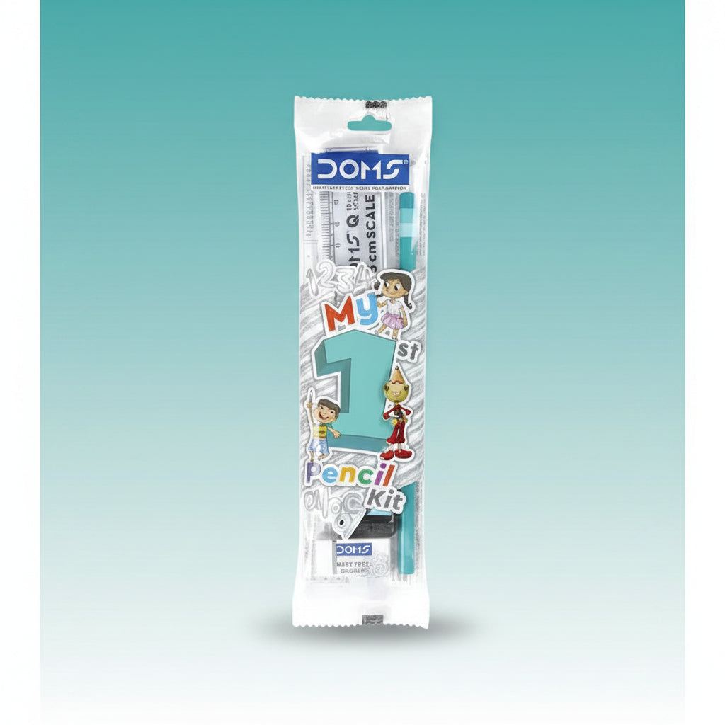 DOMS My 1st Pencil Kit by Gifthubmart