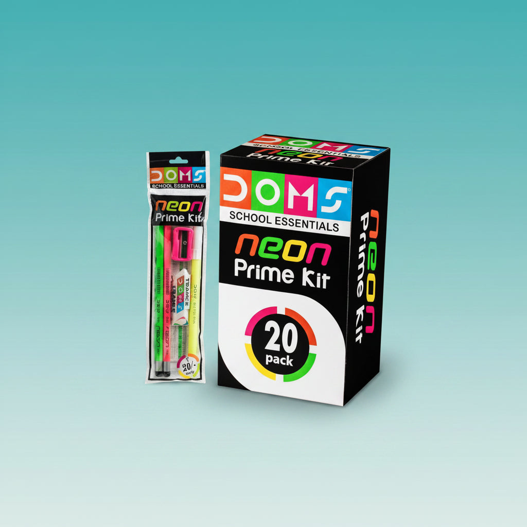 Doms Neon Prime Kit by Gifthubmart