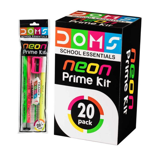 Doms Neon Prime Kit by Gifthubmart