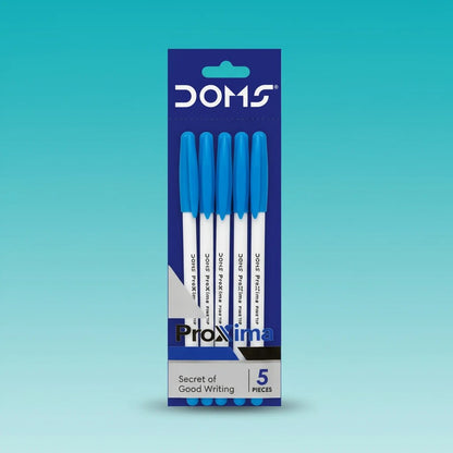 DOMS Proxima Ball Pen Blue by Gift Hub Mart