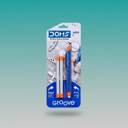 DOMS Retractable Eraser by Gifthubmart