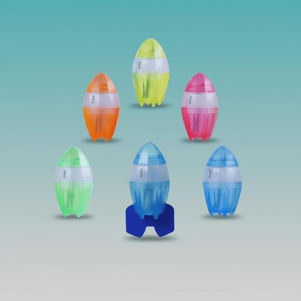 Doms Rocket Point Eraser by Gift Hub Mart