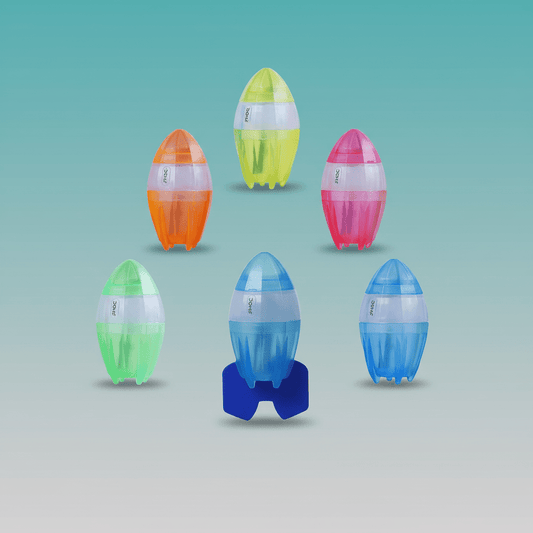 Doms Rocket Point Eraser by Gift Hub Mart