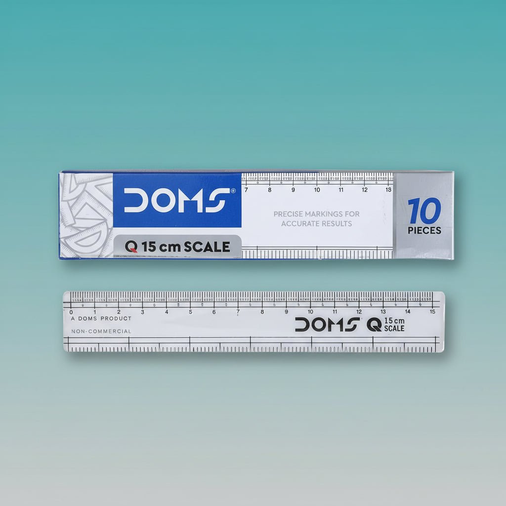 DOMS Scale 15 cm (6 inch) by Gifthubmart