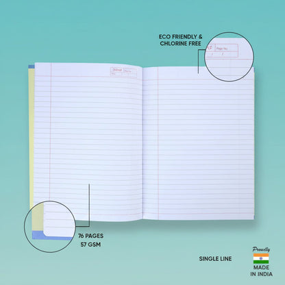 Doms Single Line Copy 100 Pages by Gifthubmart