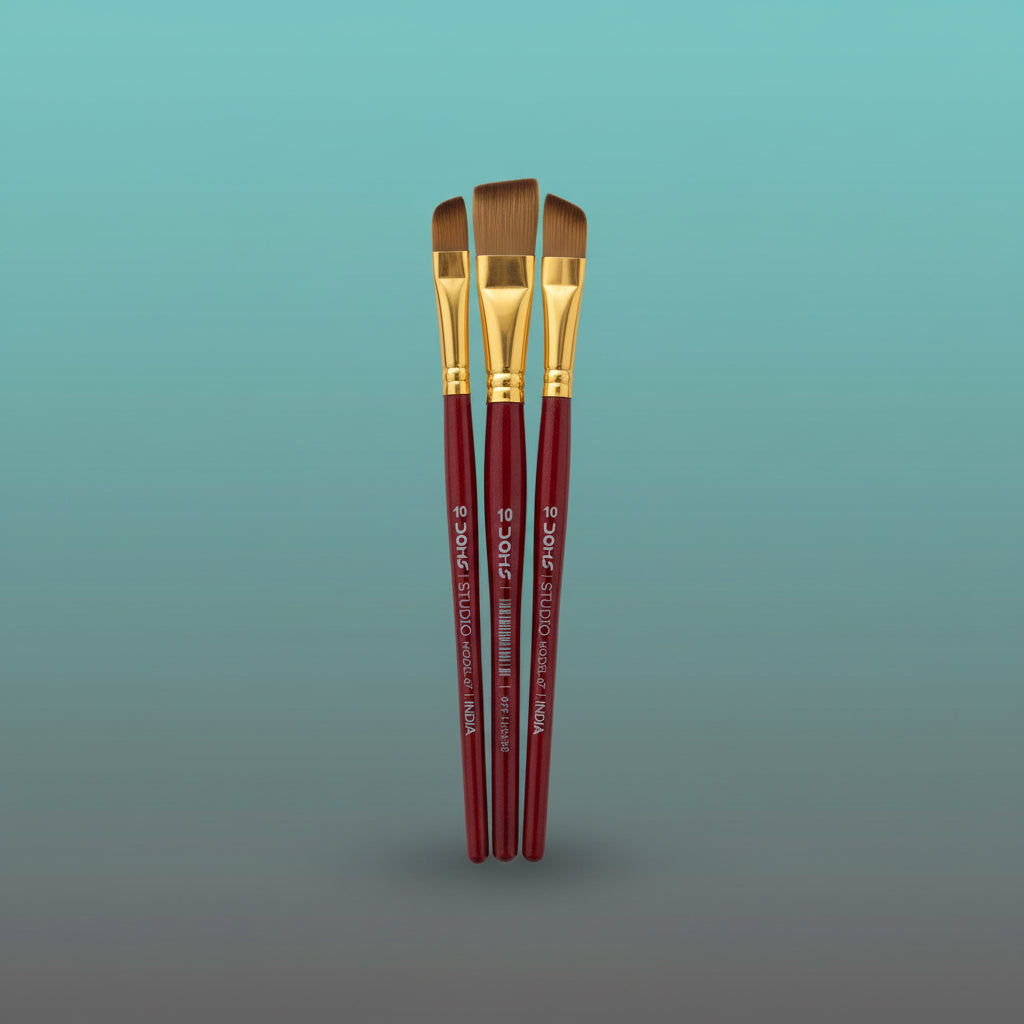 DOMS STUDIO BRUSH FLAT NO. 10 by Gift Hub Mart