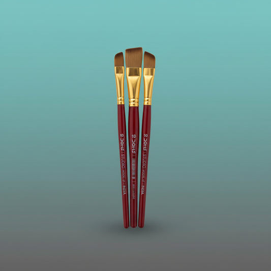 DOMS STUDIO BRUSH FLAT NO. 10 by Gift Hub Mart