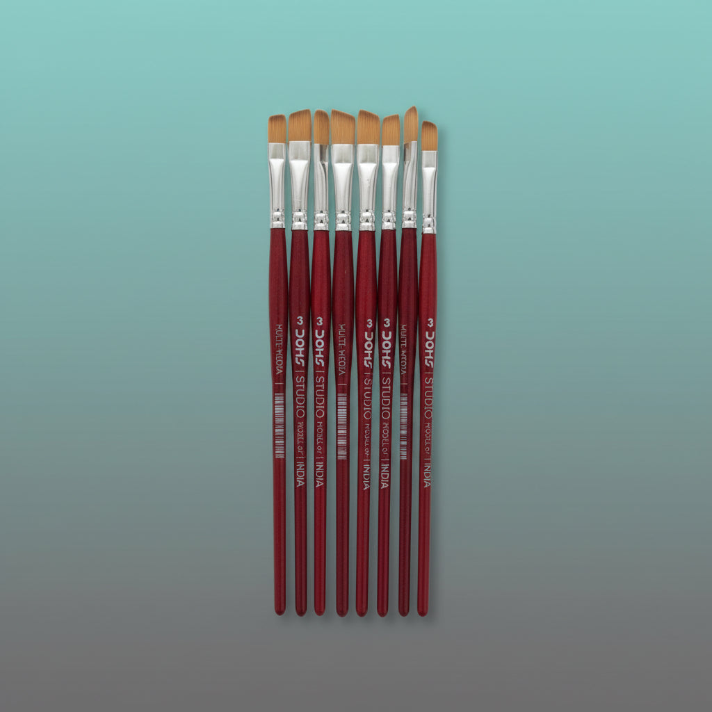 DOMS STUDIO BRUSH FLAT NO. 3 by Gift Hub Mart