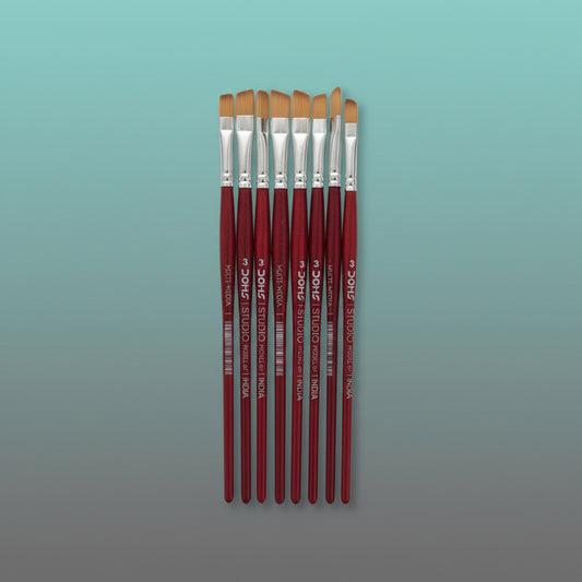 DOMS STUDIO BRUSH FLAT NO. 3 by Gift Hub Mart