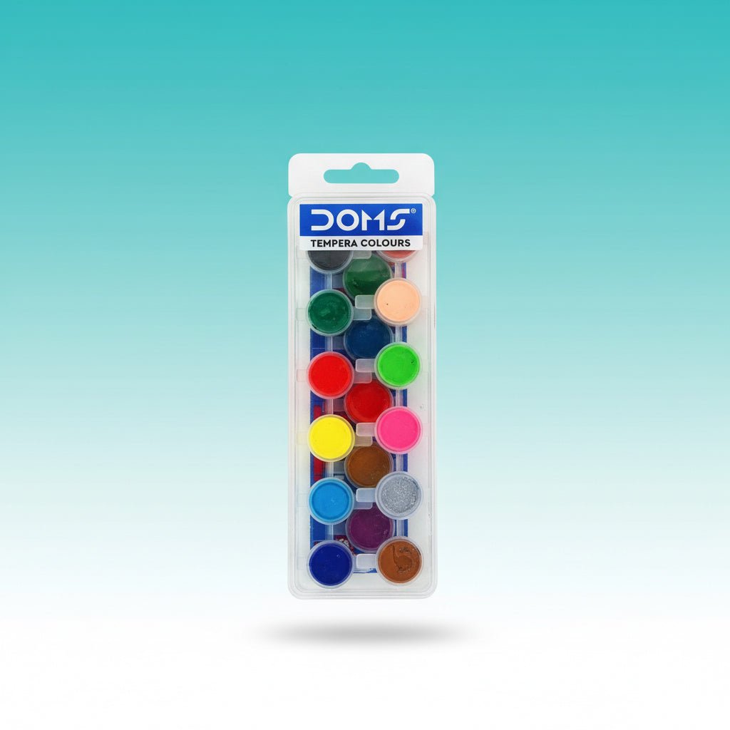 DOMS Tempera 18 Shades by Gifthubmart