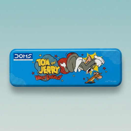 Doms Tom & Jerry Metal Pencil Box