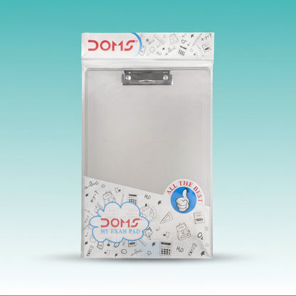 Doms Transparent Exam Board by Gifthubmart