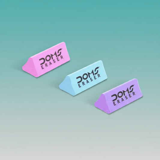Doms Triangle Eraser by Gifthubmart