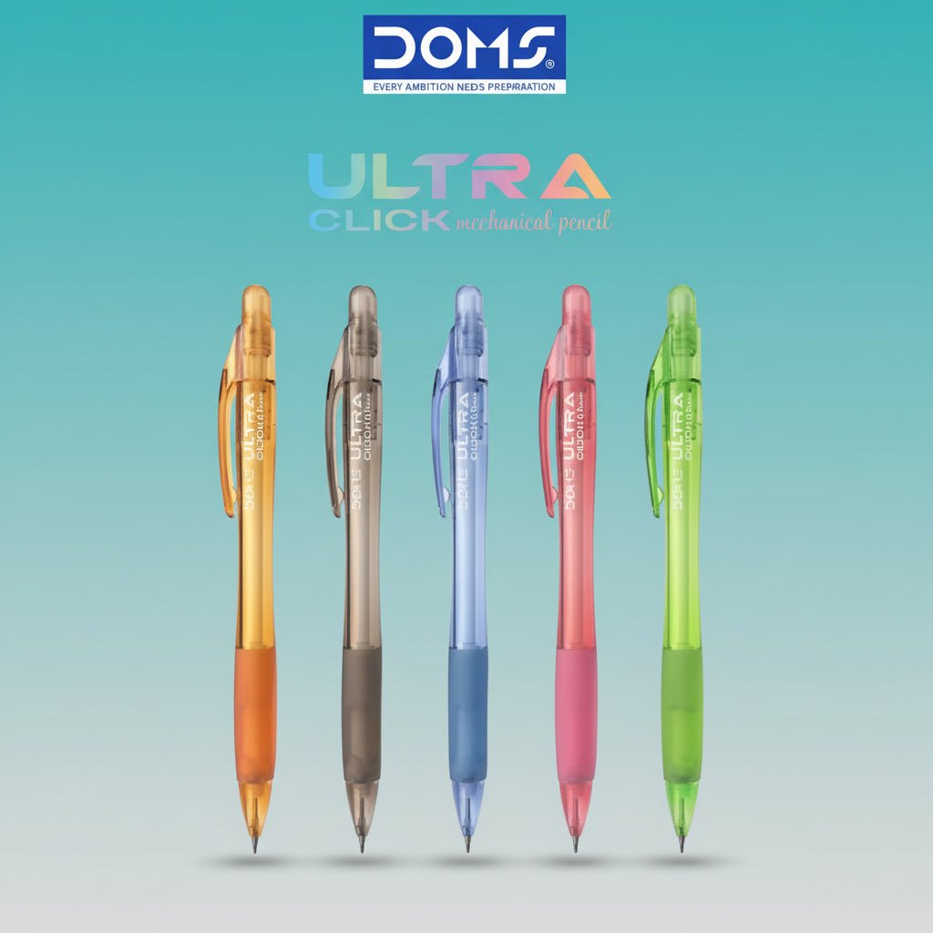 Doms ultra click mechanical pencil by Gift Hub Mart
