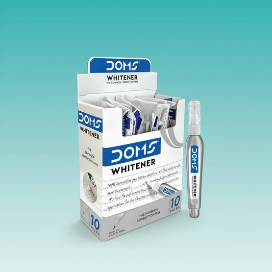 DOMS Whitener Correction Pen 7ml by Gift Hub Mart