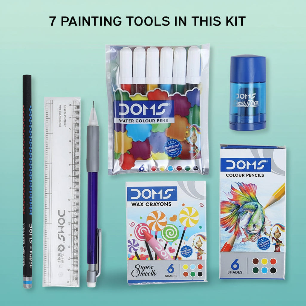 DOMS Wow Kit by Gifthubmart